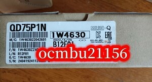 ★新品　MITSUBISHI　三菱　　QD75P1N　 PLC　【6ヶ月保証付き】