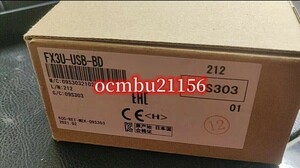 ★新品　MITSUBISHI　三菱　FX3U-USB-BD　シーケンサー PLC【6ヶ月保証付き】