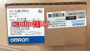 ★新品　OMRON 　オムロン　CJ2M-CPU13 　CPUニット【6ヶ月保証付き】