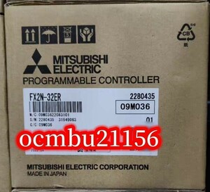 ★新品　MITSUBISHI　三菱　 シーケンサー　FX2N-32ER　PLC　【６ヶ月保証】