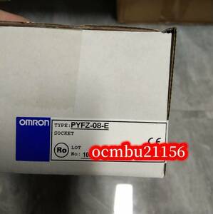 ★新品　OMRON 　オムロン 　PYFZ-08-E　表面接続ソケット　50個セット【6ヶ月保証付き】