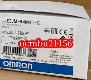 ★新品　OMRON 　オムロン　E3JM-R4M4T-G【6ヶ月保証付き】