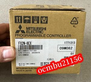 ★新品　MITSUBISHI/三菱 PLC FX2N-8EX 【6ヶ月保証付き】