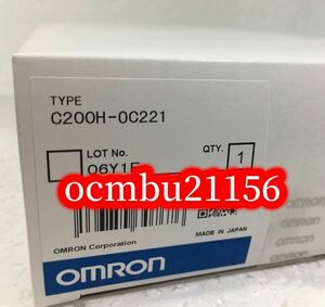 ★新品　OMRON 　オムロン 　プログラマブルコントローラ　C200H-OC221　【6ヶ月保証付き】