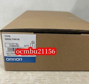 ★新品　OMRON 　オムロン 　NB5Q-TW01B タッチパネル【6ヶ月保証付き】