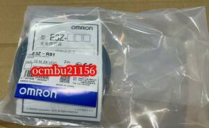 ★新品　OMRON 　オムロン　アンプ内蔵形光電センサ E3Z-R81【6ヶ月保証付き】