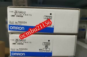 ★新品 　10個セット OMRON/オムロン 　ZE-NA2-2　 リミットスイッチ【6ヶ月保証付き】