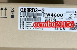 ★新品　MITSUBISHI　三菱　MELSEC-Q チャンネル間絶縁測温抵抗体入力ユニット Q68RD3-G【6ヶ月保証付き】