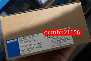 ★新品　OMRON 　オムロン　S8FS-G10024CD 24VDC 4.5A スイッチング・パワーサプライ【6ヶ月保証付き】