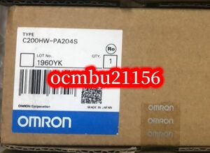 ★新品　OMRON 　オムロン 　C200HW-PA204S　電源ユニット【6ヶ月保証付き】