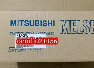 ★新品　MITSUBISHI　三菱　A3ACPU CPUユニット シーケンサ　【6ヶ月保証付き】