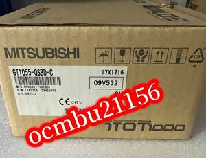 ★新品　MITSUBISHI　三菱　GT1055-QSBD-C タッチパネル【6ヶ月保証付き】