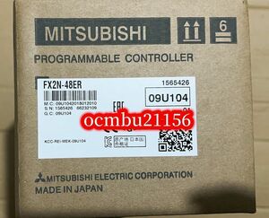 ★新品　MITSUBISHI　三菱　FX2N-48ER　 PLC　【6ヶ月保証付き】