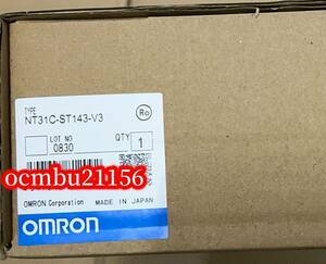 ★新品　OMRON 　オムロン　NT31C-ST143-V3 インタラクティブディスプレイ タッチパネル【6ヶ月保証付き】