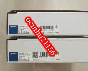 ★新品　OMRON 　オムロン 　G9SE-201 DC24V セーフティリレーユニット【6ヶ月保証付き】