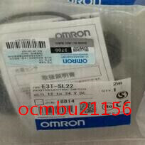 ★新品　OMRON 　オムロン　アンプ内蔵形光電センサ E3T-SL22