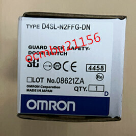 ★新品　OMRON 　オムロン　D4SL-N2FFG-DN 小形電磁ロック【6ヶ月保証付き】