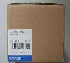 ★新品　OMRON 　オムロン　C200HE-CPU42-E CPUユニット【6ヶ月保証付き】