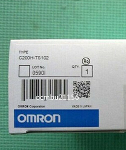 ★新品　OMRON　オムロン　 C200H-TS102　 温度センサユニット　【6ヶ月保証付き】