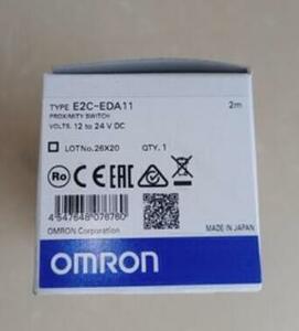 ★新品　OMRON 　オムロン 　E2C-EDA11　アンプ分離近接センサー【6ヶ月保証付き】