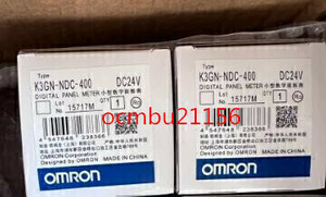 ★新品　OMRON 　オムロン　K3GN-NDC-400【6ヶ月保証付き】