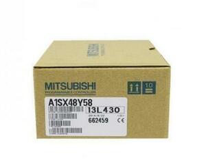 ★新品　MITSUBISHI　三菱　PLC シーケンサ　入力ユニット A1SX48Y58　【6ヶ月保証付き】