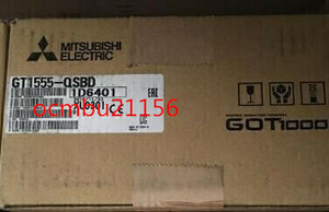 ★新品　MITSUBISHI　三菱　タッチパネル GT1555-QSBD　【6ヶ月保証付き】