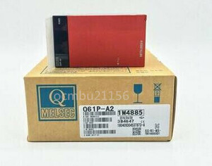 ★新品　MITSUBISHI　三菱　 シーケンサー　 Q61P-A2　 PLC　【6ヶ月保証付き】