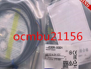 ★新品　OMRON 　オムロン　光学センサー　E2ER-X3D1【6ヶ月保証付き】