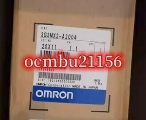 ★新品　OMRON 　オムロン 　インバーター 3G3MX2-A2004 0.4KW【6ヶ月保証付き】