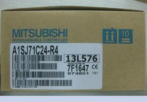 ★新品　MITSUBISHI　三菱　A1SJ71C24-R4 計算機リンクユニット　【6ヶ月保証付き】