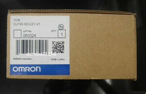 ★新品　OMRON　オムロン　 CJ1W-SCU21-V1　 通信ニット　【6ヶ月保証付き】