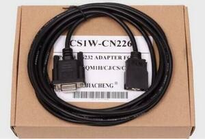 ★新品 RS232 オムロン PLC ケーブル シーケンサー CS1W-CN226