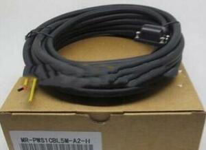 ★新品　MITSUBISHI/三菱電機対応　MR-PWS1CBL5M-A2-H　 モータ電源ケーブル　5M【6ヶ月保証付き】