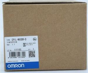 ★新品　OMRON 　オムロン　CP1L-M60DR-D プログラマブルコントローラ【6ヶ月保証付き】