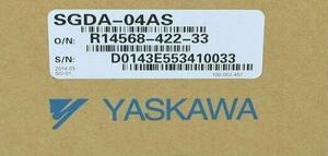 ★新品　YASKAWA / 安川電機 SGDA-04AS サーボドライバー　【6ヶ月保証付き】