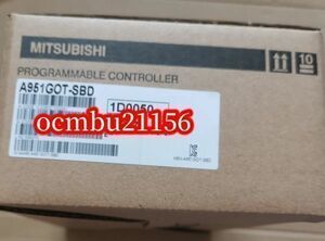 ★新品　MITSUBISHI　三菱　 A951GOT-SBD　タッチパネル【6ヶ月保証付き】