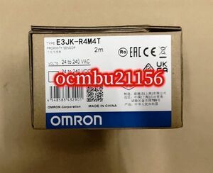 ★新品　OMRON 　オムロン 　光電センサー E3JM-R4M4T 【3ヶ月保証付き】