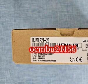 ★新品　MITSUBISHI　三菱　RJ71LP21-25 MELSECNET/Hネットワークユニット　【6ヶ月保証付き】