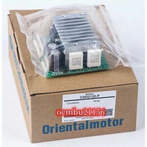 ★新品　OrientaImotor　 CSD2120-P　【6ヶ月保証付き】