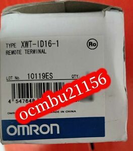 ★新品　OMRON 　オムロン 　拡張ユニット XWT-ID16-1 【6ヶ月保証付き】