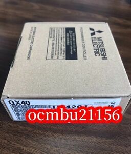 ★新品　MITSUBISHI/三菱 QX40　PLC【6ヶ月保証付き】