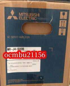 ★新品　MITSUBISHI　三菱　MR-J4-500B サーボアンプ　【6ヶ月保証付き】