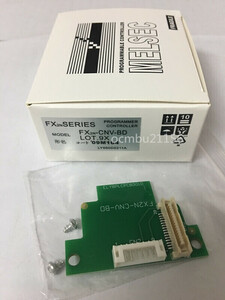 ★新品　MITSUBISHI　三菱　　FX2N-CNV-BD　 PLC　通信用機能拡張ボード【6ヶ月保証付き】