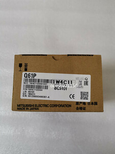 ★新品　MITSUBISHI　三菱　シーケンサー　Q61P　 PLC　【6ヶ月保証付き】