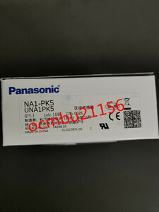 ★新品　Panasonic　パナソニック　 超薄型ピッキングセンサ 　NA1-PK5【6ヶ月保証付き】