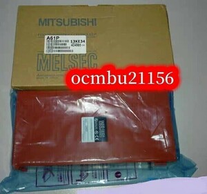 ★新品　MITSUBISHI　三菱　A61P シーケンサ　電源ユニット　PLC　【6ヶ月保証付き】