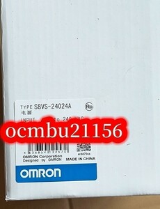 ★中古品　OMRON 　オムロン 　S8VS-24024A　スイッチング・パワーサプライ【３個ヶ月保証付き】