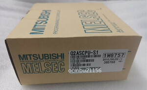 ★新品　MITSUBISHI　三菱　 シーケンサー　 Q2ASCPU-S1　入力ユニット　【6ヶ月保証付き】