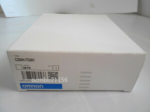 ★新品　OMRON　オムロン　 C200H-TC001　 温度調節ユニット　【6ヶ月保証付き】